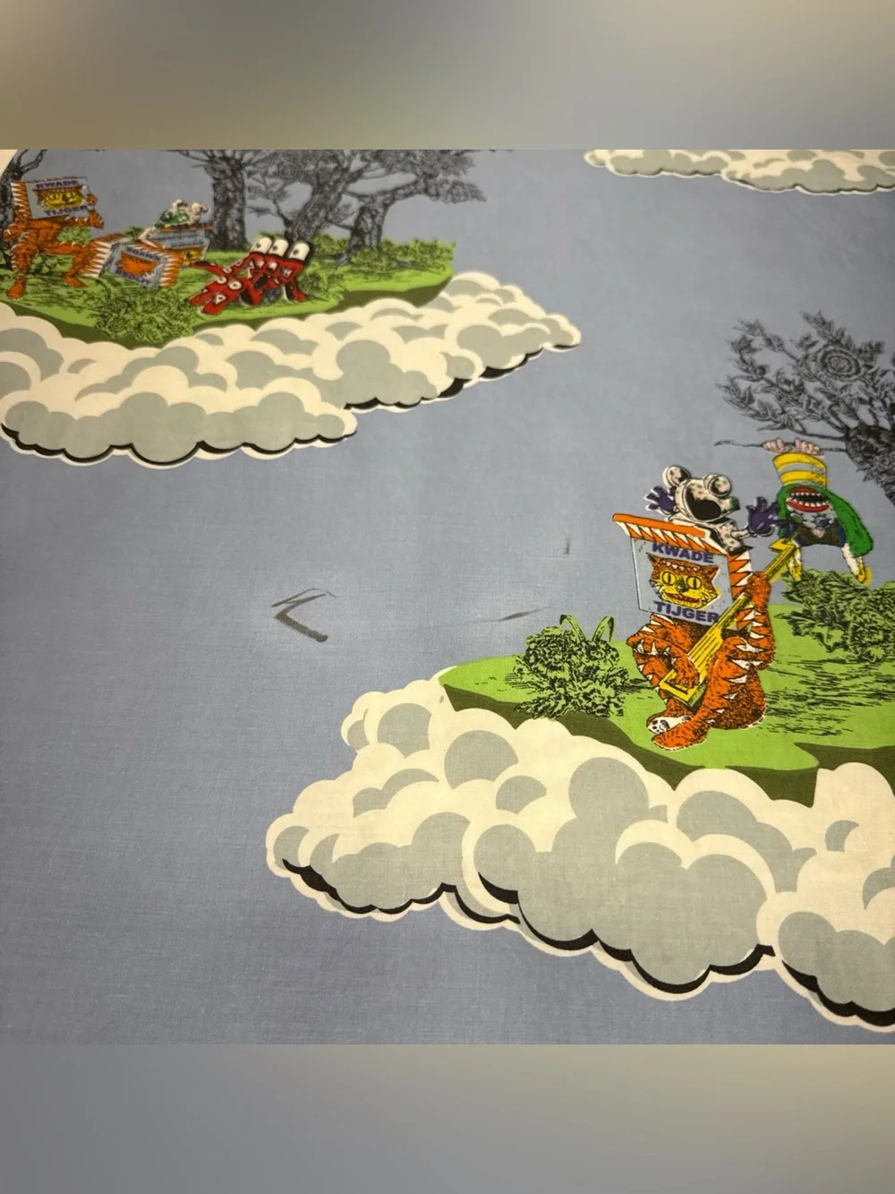 IKEA x Walter Van Beirendonck Glodande Twin Duvet, Pillowcase Limited Wondermooi